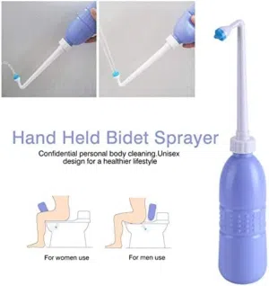 شطاف أثناء السفر المحمول خاصة لدول اوروبا اليدوي  شطافة محمولة يدوية يمكنك استخدامها أثناء السفر خاص