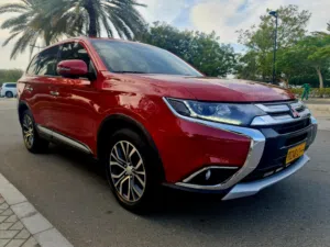 Used Mitsubishi Outlander in Muscat