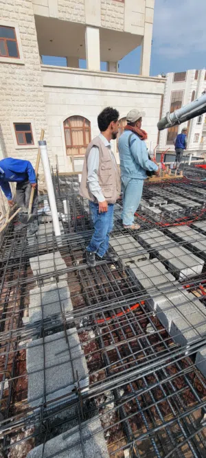الحارثي للمقاولات العامه صنعاء عندنا. التميز ولابداع   في كل  المجالات