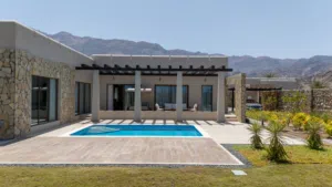Furnished Farm for Sale in Jebel Sifah with beautiful views مزرعة مؤثثة للبيع في جبل سيفة