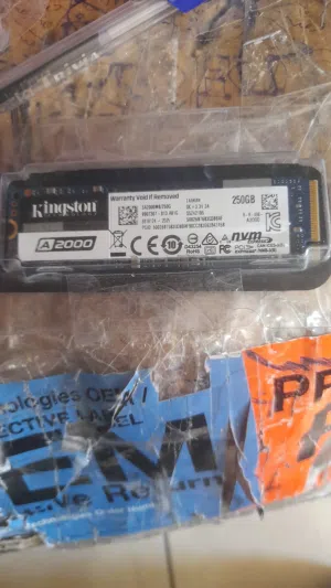 هارد دسك 250 m.2kingston