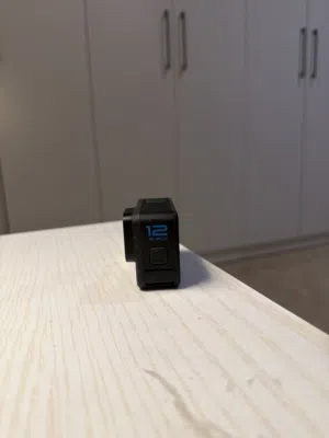 Go pro back 12