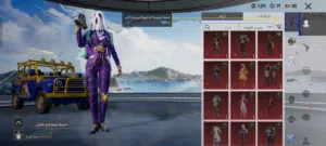 حساب ببجي للبيع