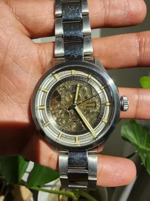 Thomas Earnshaw Scott Limited Edition موديل: ES-8257-11