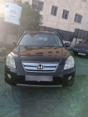 هوندا CR-V 2005 أسود مستعملة بحالة جيدة مع مواصفات خليجية