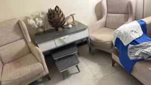 طبلات عدد 4 واحده كبيره و3 صغير