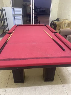 ‏بلياردو وسنوكر ‏.‏ مستعمل‏0