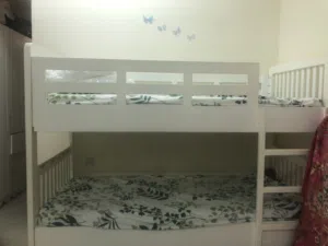 Two story bunker bed