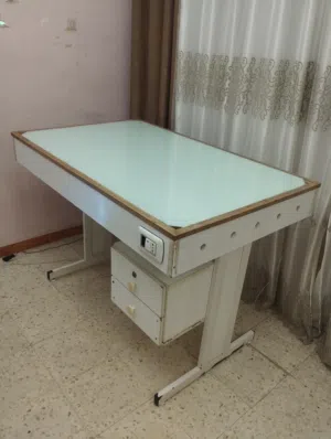 مرسم شف هندسي مضاء مقاس 129×80 سم
