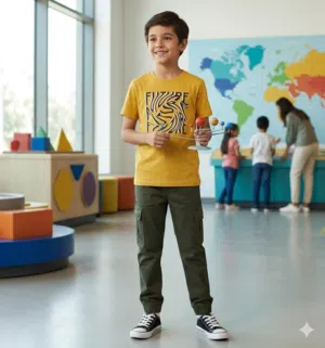 طول البلوزه : 53 cm عرض البوزه : 40 cm طول الكم لليد : 25 cm