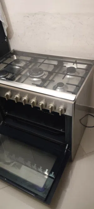 غاز بوش فخم - For sale a high-quality Bosch gas cooker, model HSG736357M, large size 90×60 cm, from