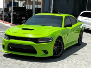 دودج تشارجر scat pack Hemi 392 اصلي