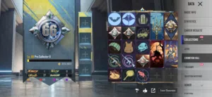collection level 66