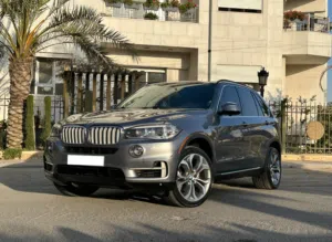 فحص كامل  بي ام دبليو الفئة X5 2016 اس يو في هايبرد plug-in مرخصة بحالة ممتازة فحص كامل