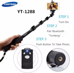Bluetooth Selfie stick