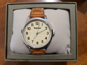 ساعة يد ستاتي ماركة Timberland