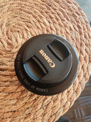 عدسه Canon 50mm 1.8 stm