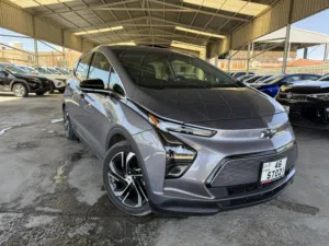 Chevrolet Bolt EV Premier 2023 full option  فحص كامل عداد قليل