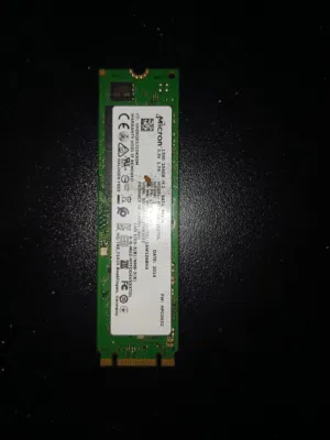 Micro/crucial SSD 256gb