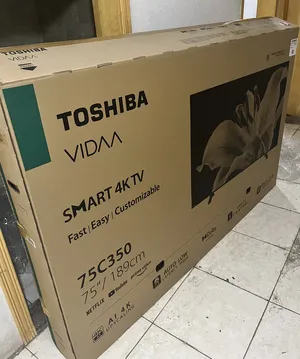 ‏توشيبا ‏.‏ LED ‏.‏ 75 انش‏2