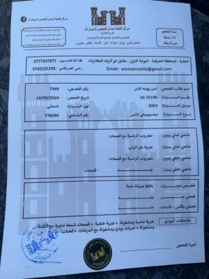 Used Mitsubishi Lancer in Aqaba