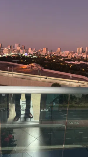 City tower  Fully furnished open vew 2 bedroom
