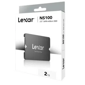 SSD 2.5" LEXAR NS100 2TB سعة كبيرة... سرعة أعلى... وترقية مثالية لجهازك هارد اس اس دي