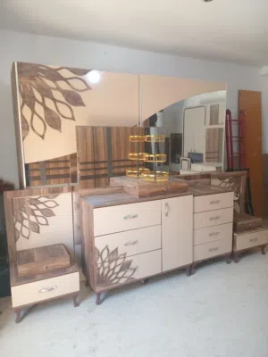 غرفة نوم تركية نظيفه 6 قطع للبيع