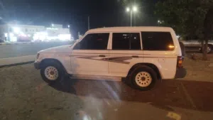 باجيرو مستبيشي موديل 2001 للبيع