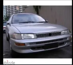 للبيع بمبر كورلا 1997 مع السكنيرات