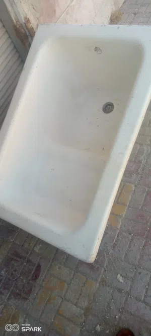 بانيو فيبر بحاله جيده جدا