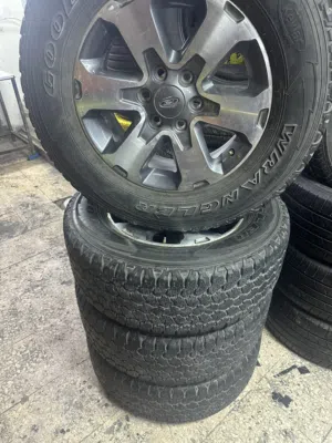 جنطات مع إطارات فورد F150 قياس 18
