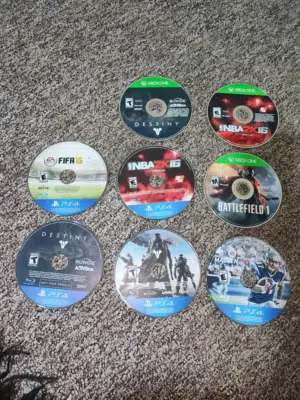 سيديات بلاستيشن 4