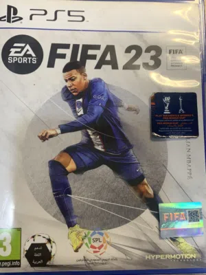 للبيع fifa 23 ps 5 عربية مستعمل آخو الجديد  وبيه شويه مجال القرص نظيف جدا