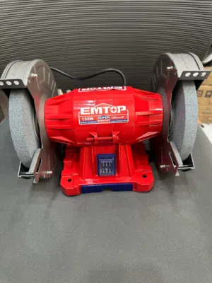 مسن السكاكين الكهربائي من شركة EMTOP مع الضمان