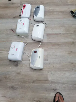 مسخنات ماء فورية تركي sem ووارد ضفة اتمور Atmor استعمال خفيف بحال الجديد من الخارج والداخل