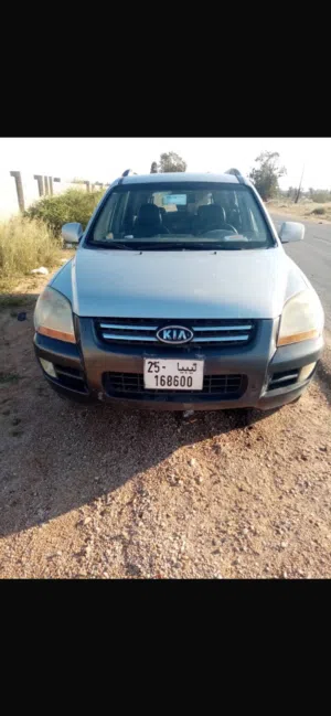 سبورتاج نافطه محرك كبير فيها تيربو