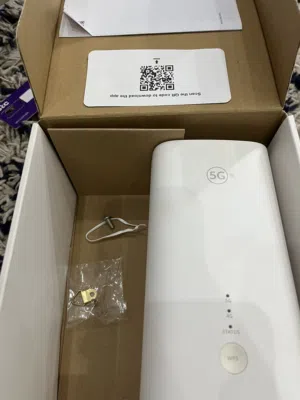 مستخدمة WiFi 5G