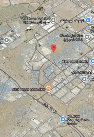 Commercial Land for Sale in Muscat Misfah