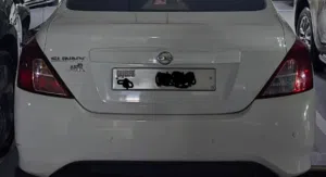 Nissan Sunny, 2021, White Color, Used Card