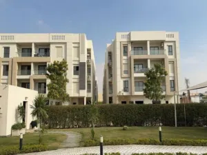 للبيع شقه لقطه بتشطيب فندقي غرفتين 124م في كمبوند Aljar مدينة الشروق