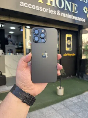 iPhone 15 pro max 256 GB battery 91% لا مفتوح ولا مصلح