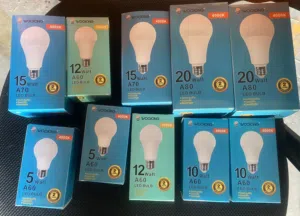 Bulk LED Bulbs for Sale  5W, 12W, 20W  Wholesale Price UAE