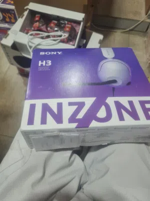 سماعه سوني جديد مع كفالتها وكاله ما نفتحت من الكرتونه
