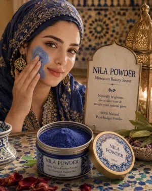 Nila powder mix for brightening skin