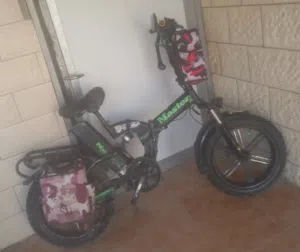دراجة كهربائية للبيع (E-Bike)