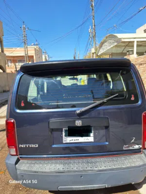 دوج نيترو اتوماتيك بحالة جيدة رقم حلو صغير أربعة أرقام
