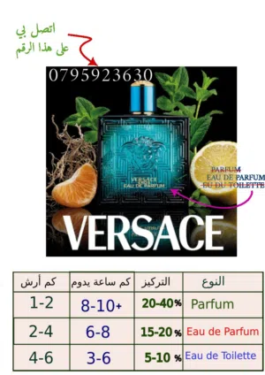 Versace 100ml Eau de Parfum