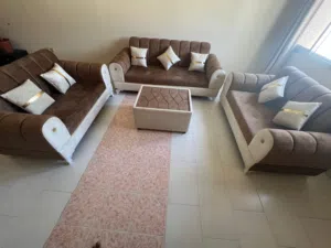 Barely Used Sofa Set for Sale – Excellent Condition