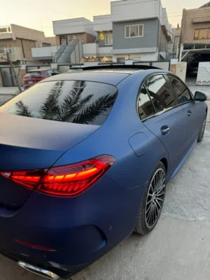 للبيع مارسدس c300 فول موصفات كت AMG اصل  مغلفه ppf مات